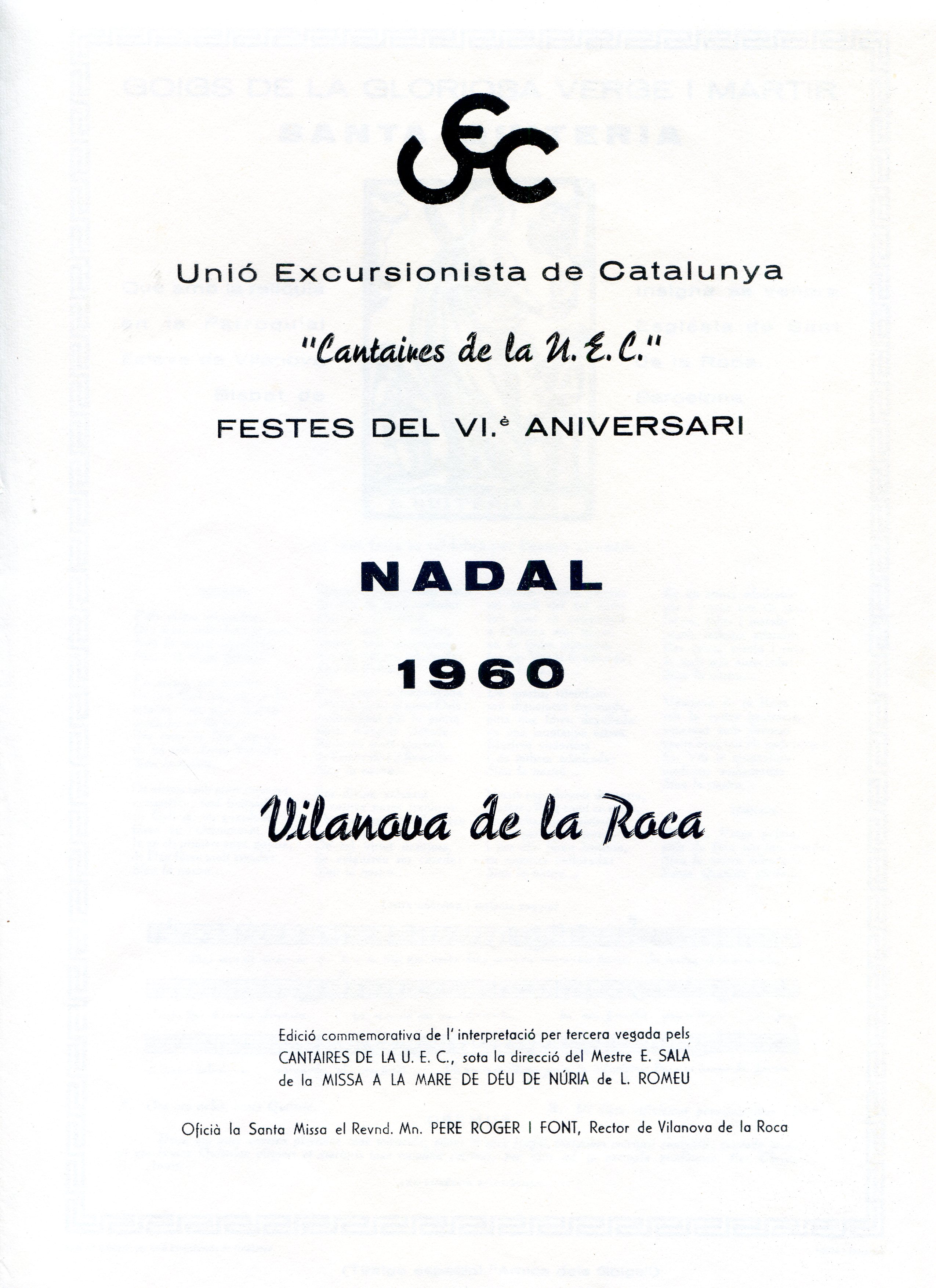 Goigs de la gloriosa verge i màrtir Santa Quitèria - Portada